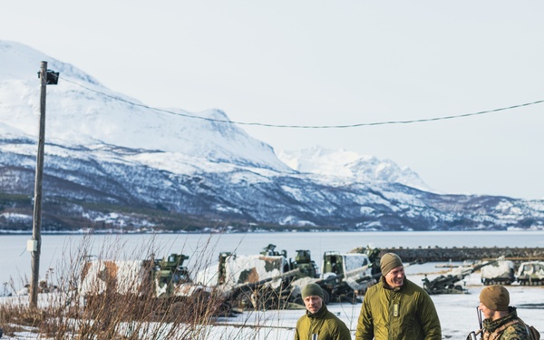 Exercise Joint Viking 25: Fire Mission Observation