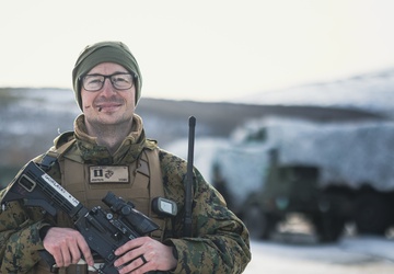 Exercise Joint Viking 25: Fire Mission Observation