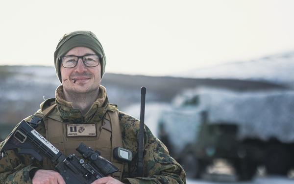 Exercise Joint Viking 25: Fire Mission Observation