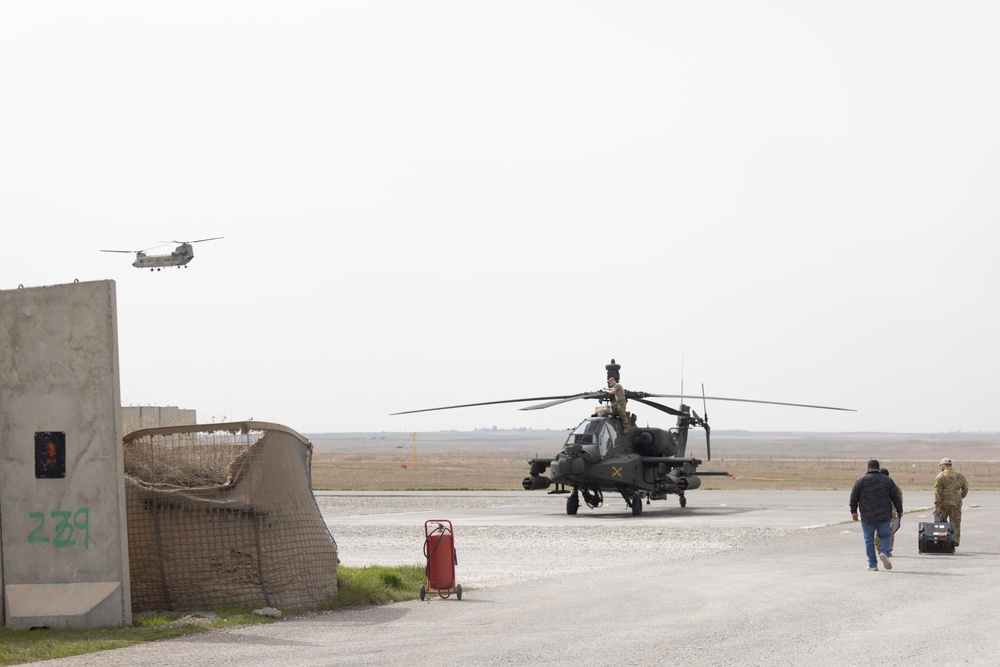 TF Nighthawk Aircraft Maintenance
