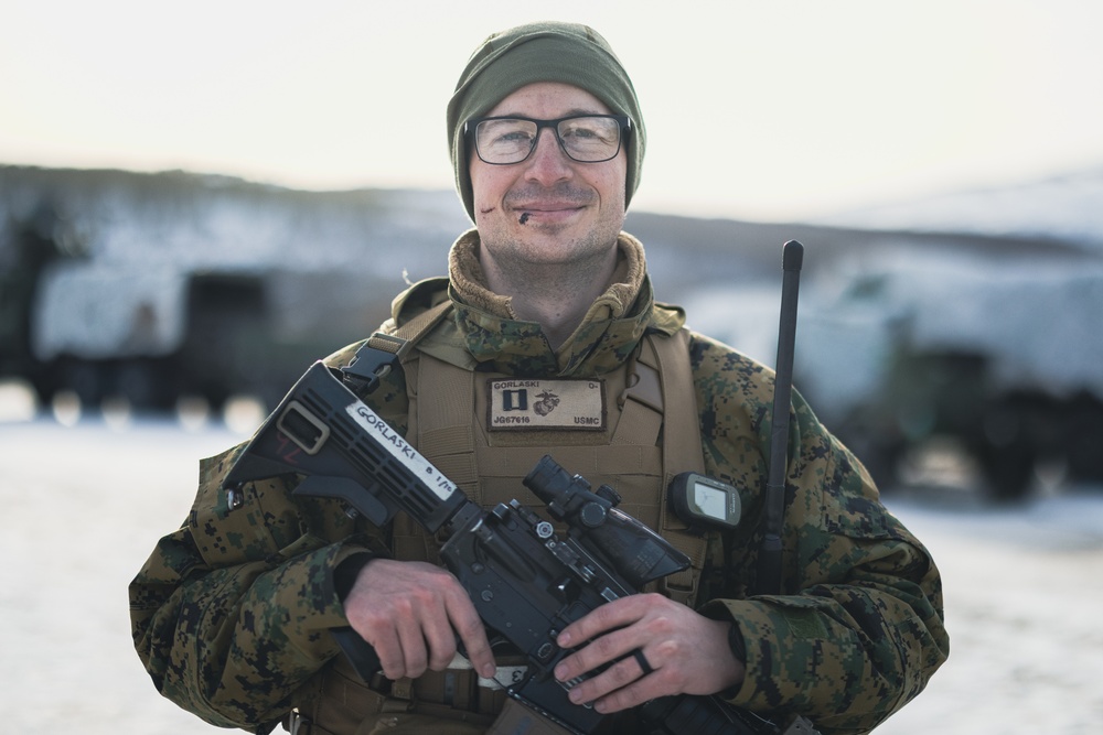 Exercise Joint Viking 25: Fire Mission Observation