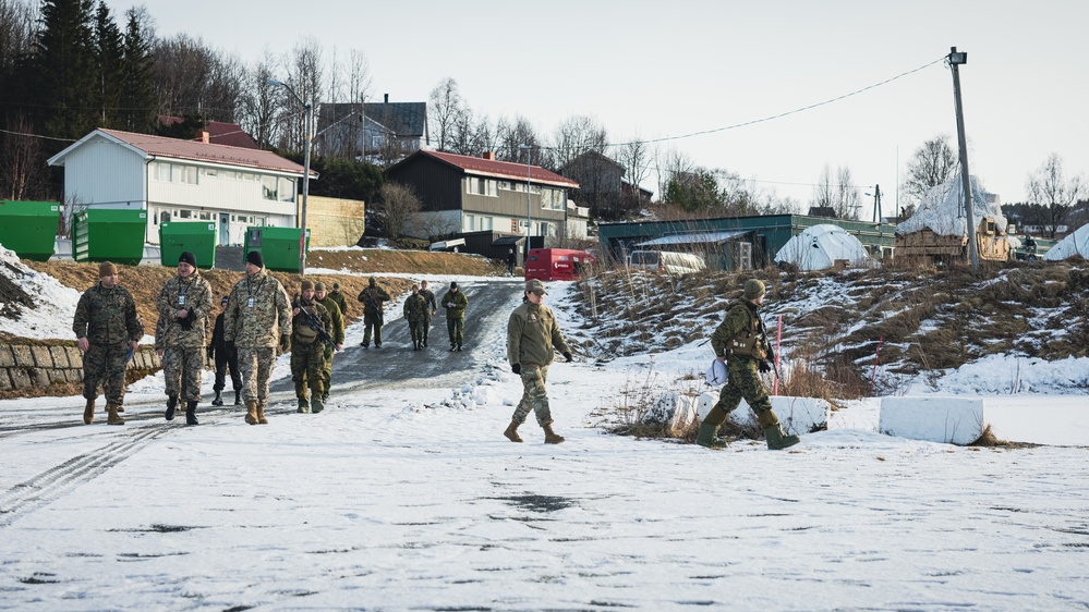 Exercise Joint Viking 25: Fire Mission Observation