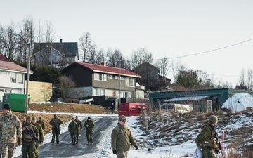 Exercise Joint Viking 25: Fire Mission Observation