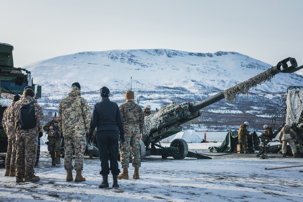 Exercise Joint Viking 25: Fire Mission Observation