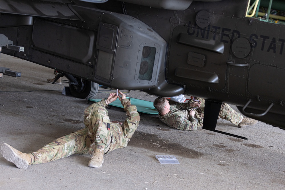TF Nighthawk Aircraft Maintenance