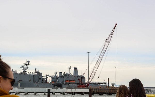 USS Oregon (SSN 793) shifts home ports to Norfolk