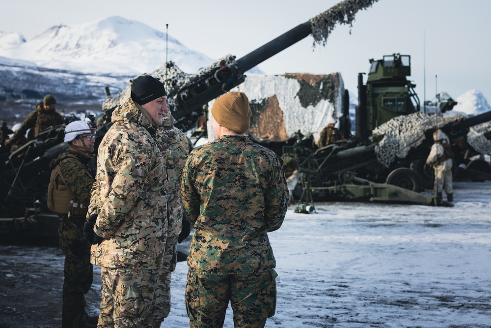 Exercise Joint Viking 25: Fire Mission Observation