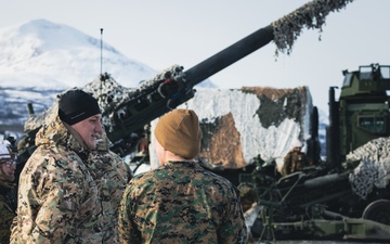 Exercise Joint Viking 25: Fire Mission Observation