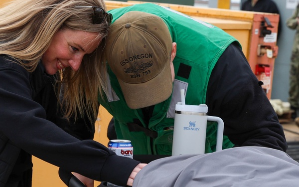 USS Oregon (SSN 793) shifts home ports to Norfolk