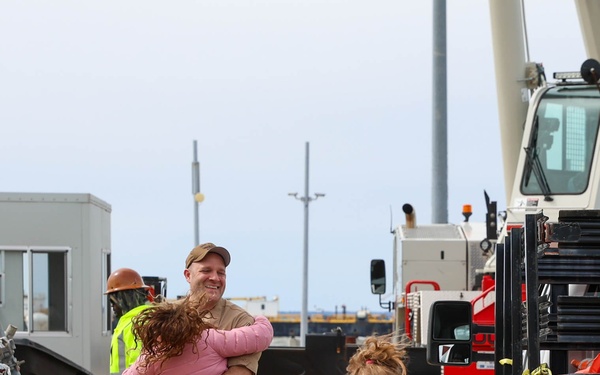 USS Oregon (SSN 793) shifts home ports to Norfolk