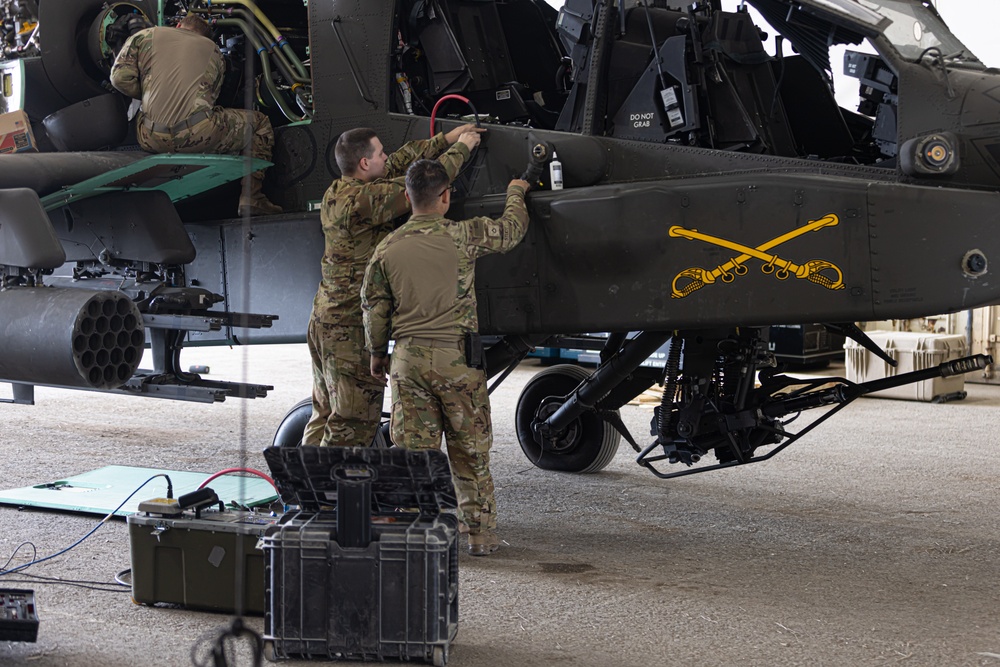 TF Nighthawk Aircraft Maintenance