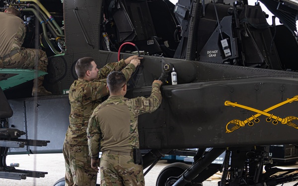 TF Nighthawk Aircraft Maintenance