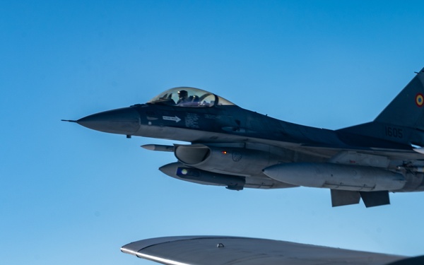 B-52H Stratofortress integrates with NATO Allies during BTF 25-2