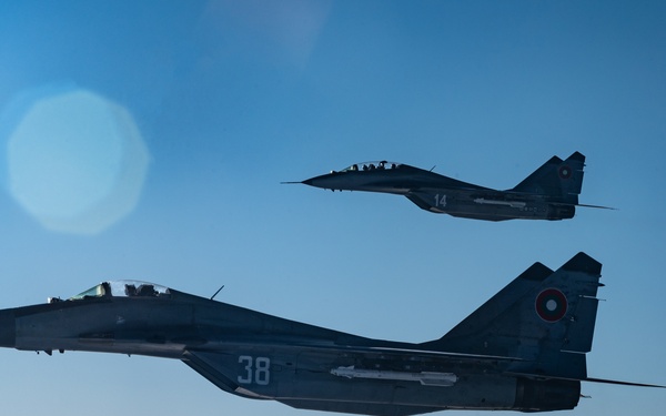 B-52H Stratofortress integrates with NATO Allies during BTF 25-2