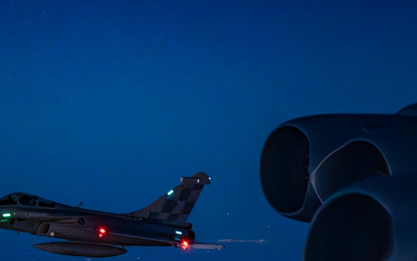 B-52H Stratofortress integrates with NATO Allies during BTF 25-2