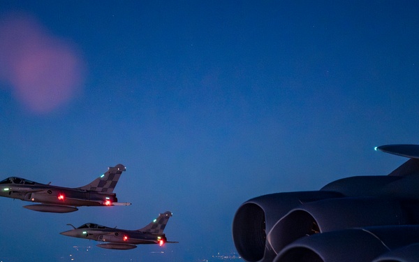 B-52H Stratofortress integrates with NATO Allies during BTF 25-2