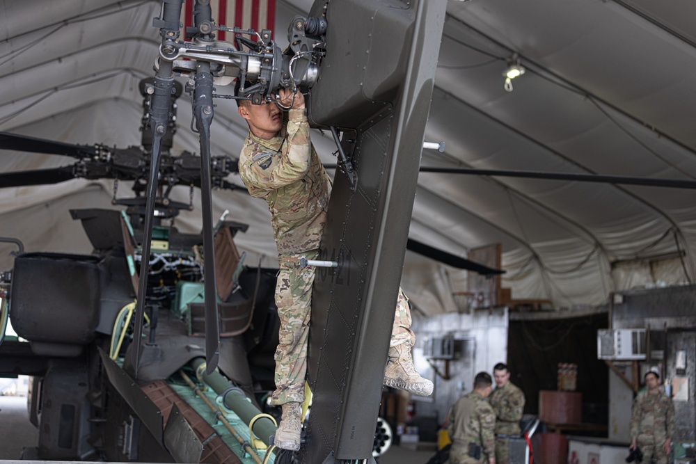 TF Nighthawk Aircraft Maintenance