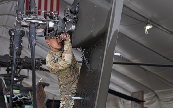 TF Nighthawk Aircraft Maintenance
