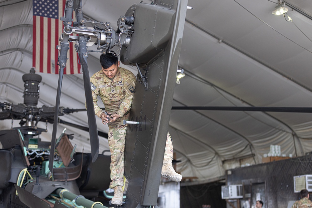 TF Nighthawk Aircraft Maintenance