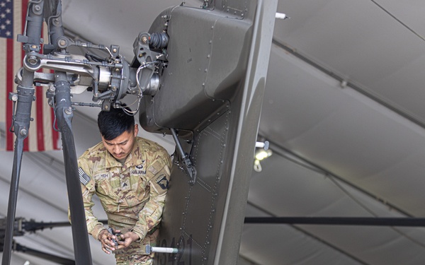 TF Nighthawk Aircraft Maintenance