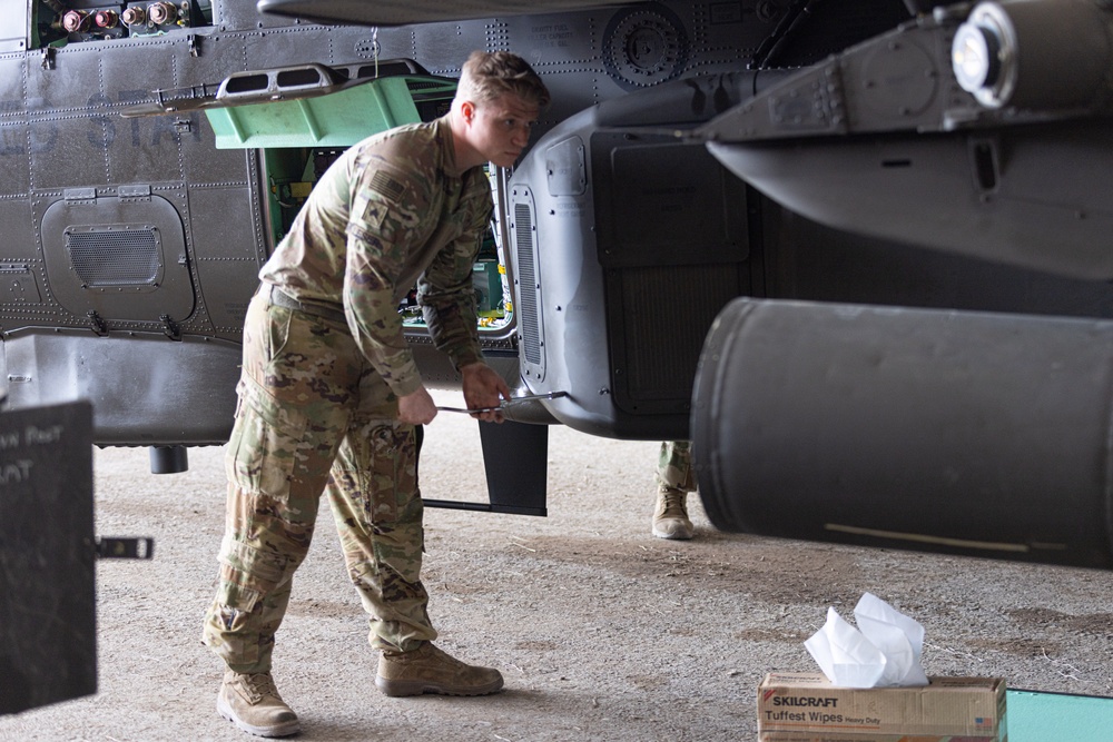 TF Nighthawk Aircraft Maintenance