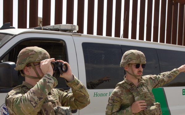 Task Force North supports Southern Border Mission