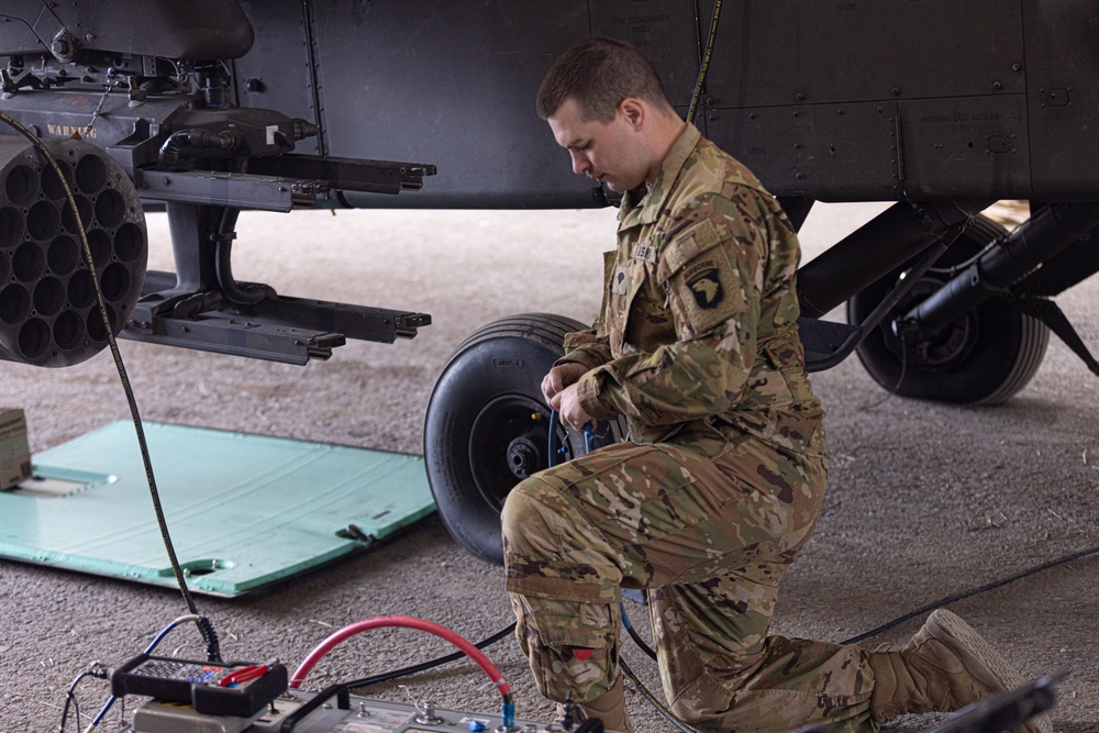 TF Nighthawk Aircraft Maintenance