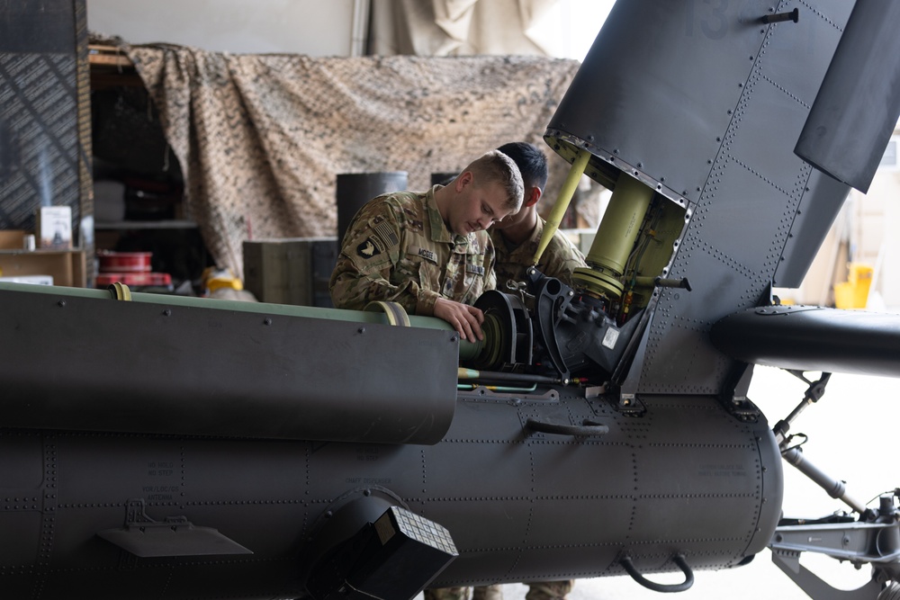 TF Nighthawk Aircraft Maintenance