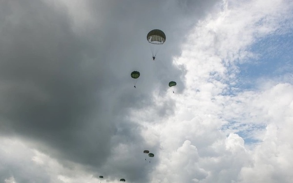 2018 08 17 National Airborne Day at Fryar Drop Zone
