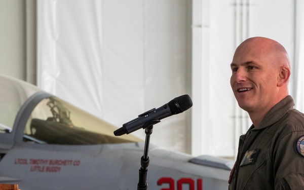 Dust Devils Turn the Page: VX-31 Welcomes New Commanding Officer