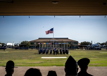 Department of the Air Force BMT, Graduation parade with B2 Flyover- March 6, 2025