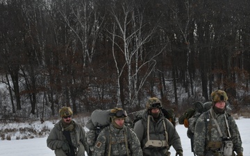 177th Leader Sharpens Cold-Weather Edge, Graduates Subzero Survival Course