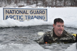 177th Leader Sharpens Cold-Weather Edge, Graduates Subzero Survival Course