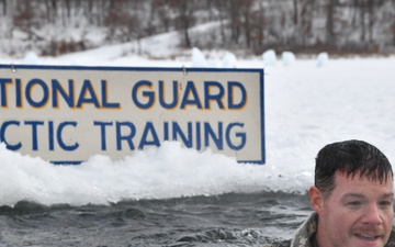 177th Leader Sharpens Cold-Weather Edge, Graduates Subzero Survival Course