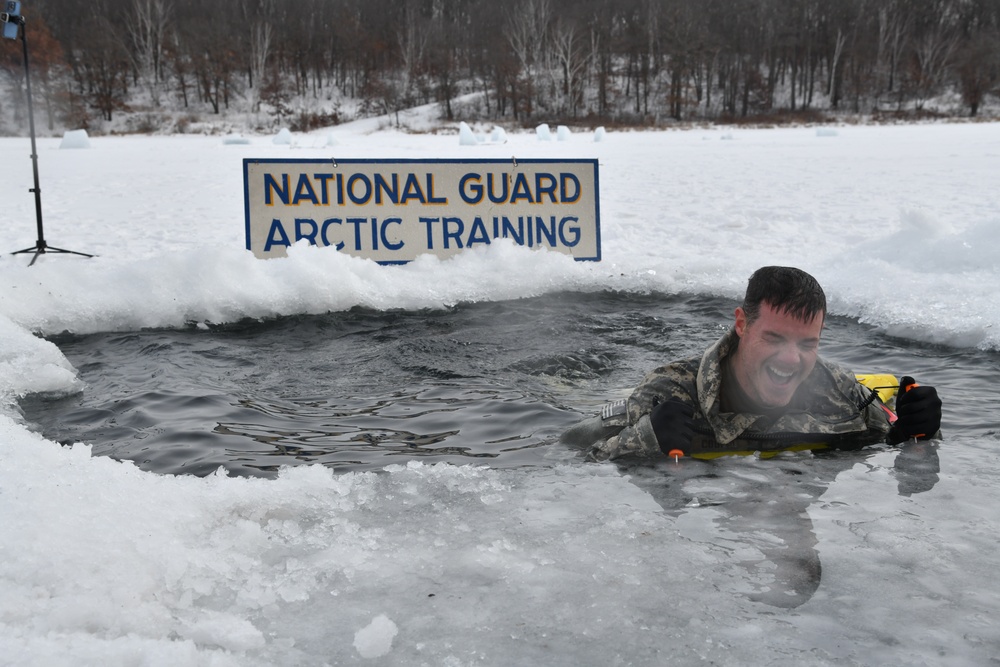 177th Leader Sharpens Cold-Weather Edge, Graduates Subzero Survival Course