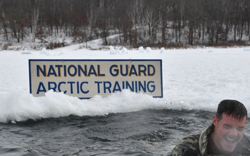 177th Leader Sharpens Cold-Weather Edge, Graduates Subzero Survival Course