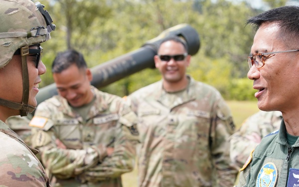 State Partnership Program Rotary Wing Key Leader Engagement in Hawai‘i