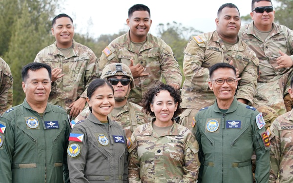 State Partnership Program Rotary Wing Key Leader Engagement in Hawai‘i