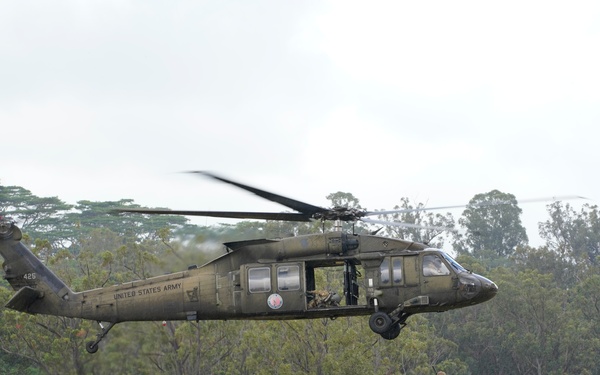 State Partnership Program Rotary Wing Key Leader Engagement in Hawai‘i