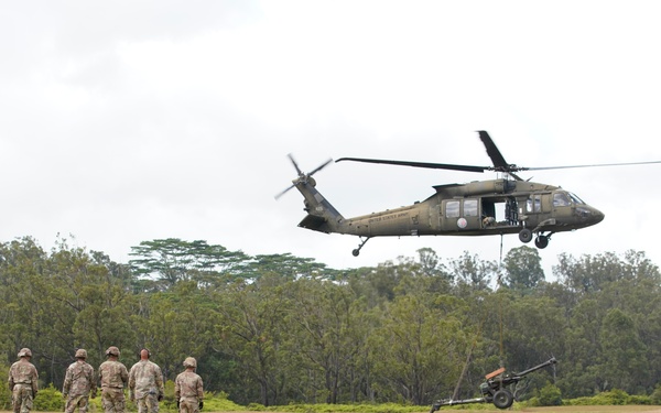 State Partnership Program Rotary Wing Key Leader Engagement in Hawai‘i