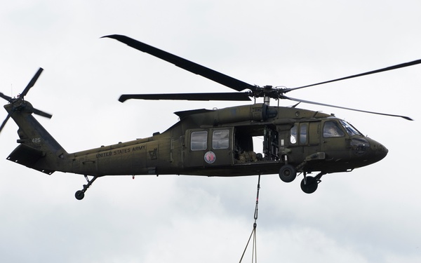 State Partnership Program Rotary Wing Key Leader Engagement in Hawai‘i