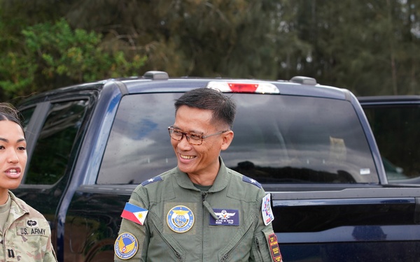 State Partnership Program Rotary Wing Key Leader Engagement in Hawai‘i