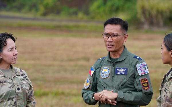 State Partnership Program Rotary Wing Key Leader Engagement in Hawai‘i