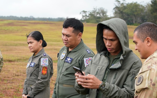 State Partnership Program Rotary Wing Key Leader Engagement in Hawai‘i