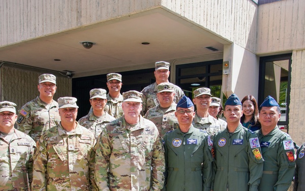 State Partnership Program Rotary Wing Key Leader Engagement in Hawai‘i