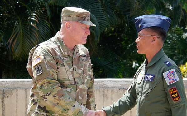 State Partnership Program Rotary Wing Key Leader Engagement in Hawai‘i