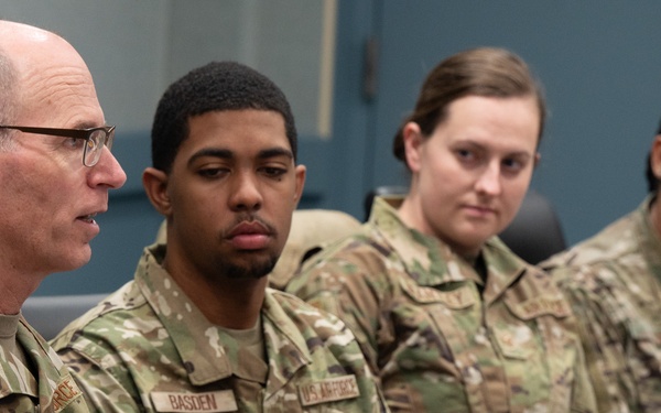 AFMC commander meets Eglin Airmen