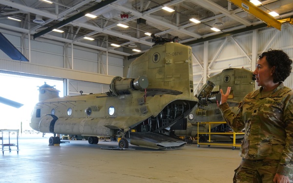 State Partnership Program Rotary Wing Key Leader Engagement in Hawai‘i