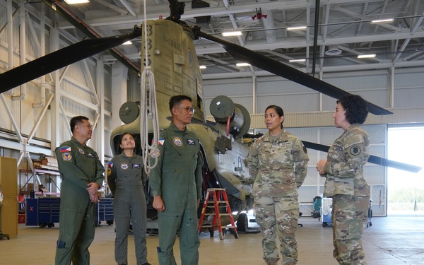 State Partnership Program Rotary Wing Key Leader Engagement in Hawai‘i