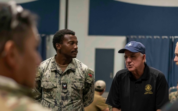 Naval Station Guantanamo Bay Congressional Delegation